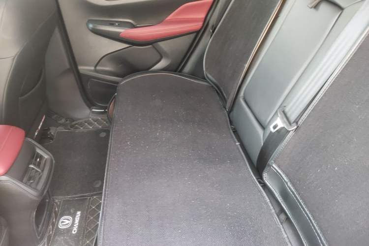 Used CHANGAN CS55PLUS 2022 Blue Whale Edition 1.5T DCT Luxury Model Left Rear Seat