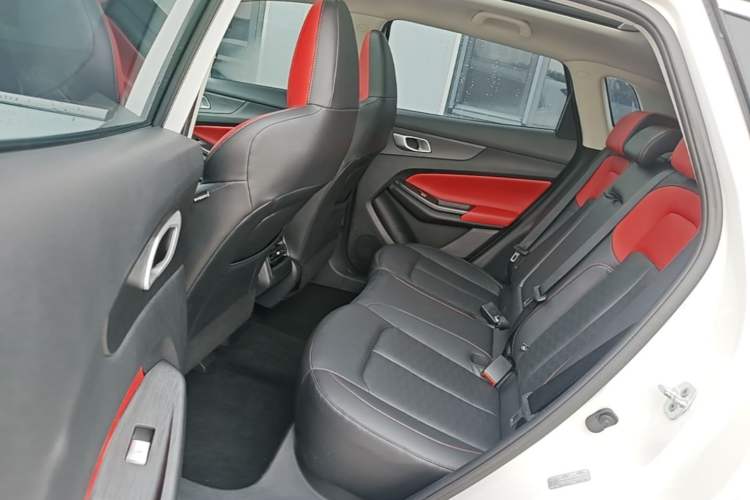 Used CHANGAN CS55PLUS 2022 2nd Generation 1.5T DCT Prestige Version Left Rear Seat