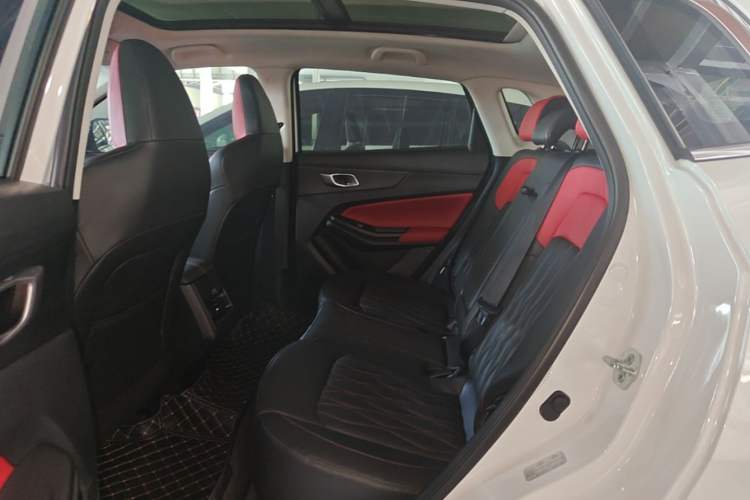 Used CHANGAN CS55PLUS 2022 2nd Generation 1.5T DCT Navigation Edition Left Rear Seat