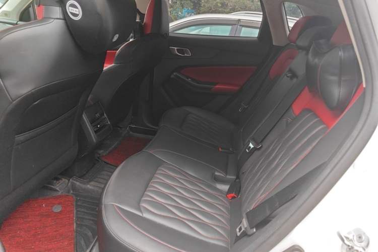 Used CHANGAN CS55PLUS 2022 2nd Generation 1.5T DCT Navigation Edition Left Rear Seat