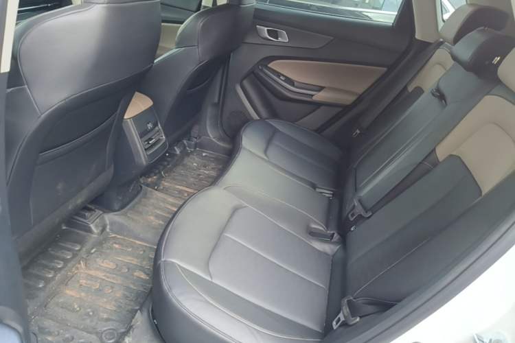 Used CHANGAN CS55PLUS 2022 2nd Generation 1.5T DCT Prestige Version Left Rear Seat