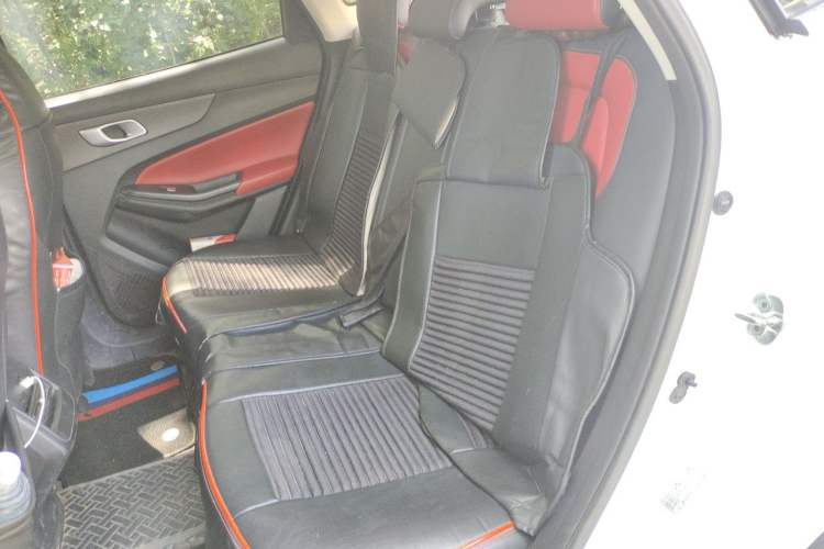 Used CHANGAN CS55PLUS 2022 2nd Generation 1.5T DCT Prestige Version Left Rear Seat