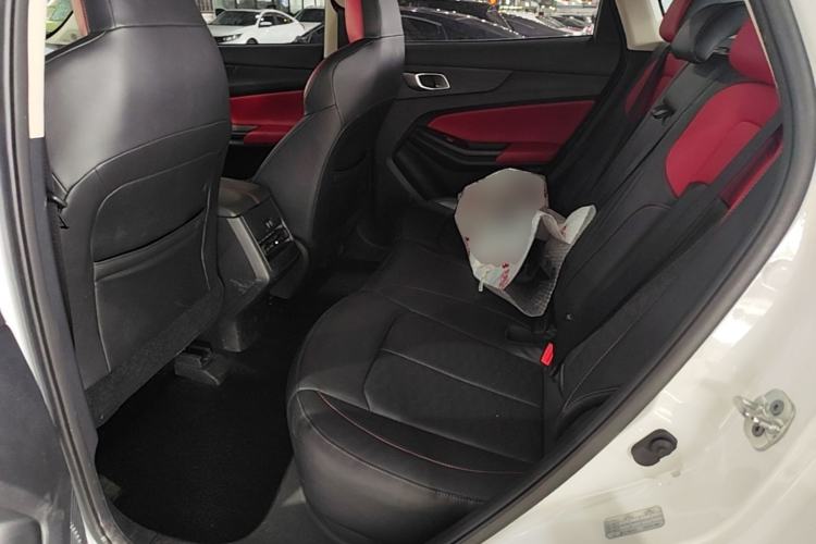 Used CHANGAN CS55PLUS 2022 2nd Generation 1.5T DCT Prestige Version Left Rear Seat