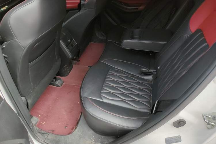 Used CHANGAN CS55PLUS 2022 2nd Generation 1.5T DCT Navigation Edition Left Rear Seat