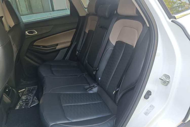 Used CHANGAN CS55PLUS 2022 2nd Generation 1.5T DCT Prestige Version Left Rear Seat