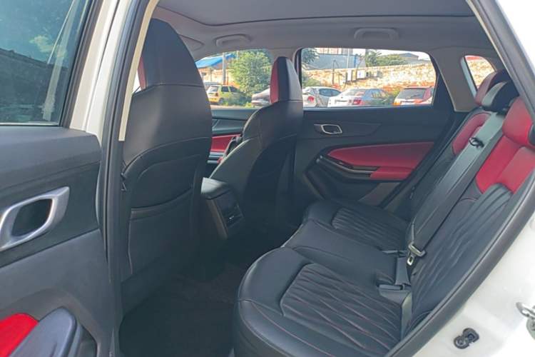 Used CHANGAN CS55PLUS 2022 2nd Generation 1.5T DCT Navigation Edition Left Rear Seat