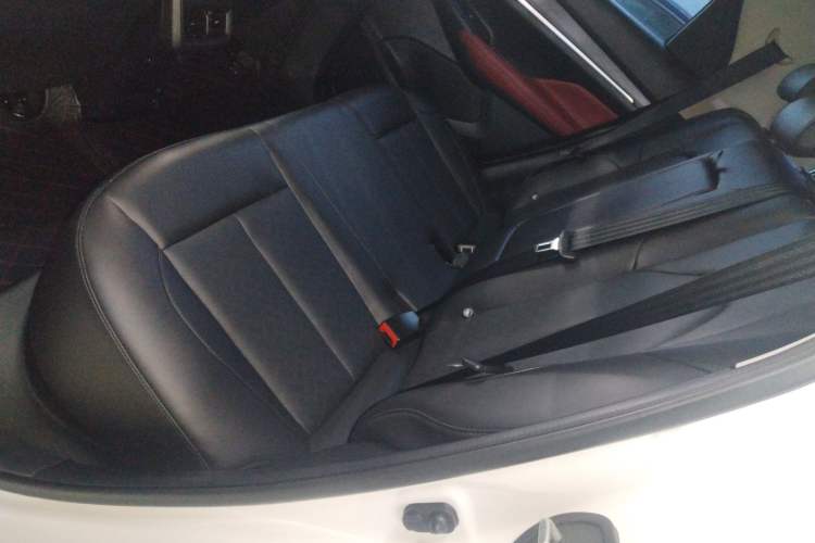Used CHANGAN CS55PLUS 2022 Blue Whale Edition 1.5T DCT Luxury Model Left Rear Seat