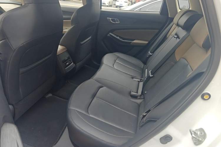 Used CHANGAN CS55PLUS 2022 2nd Generation 1.5T DCT Prestige Version Left Rear Seat