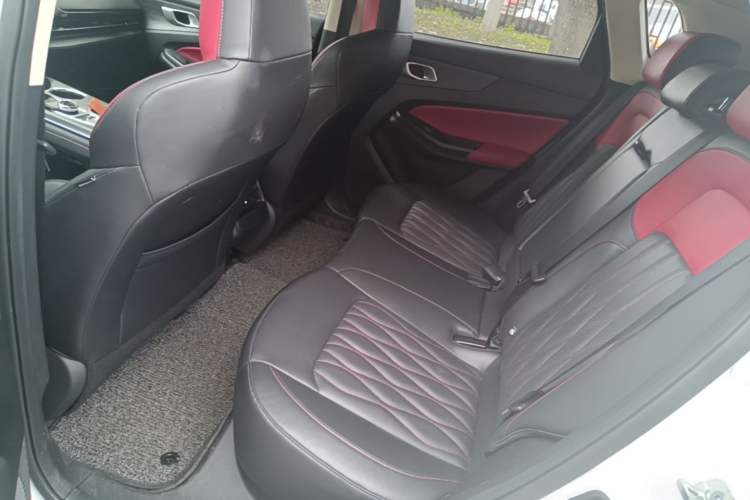 Used CHANGAN CS55PLUS 2022 2nd Generation 1.5T DCT Navigation Edition Left Rear Seat