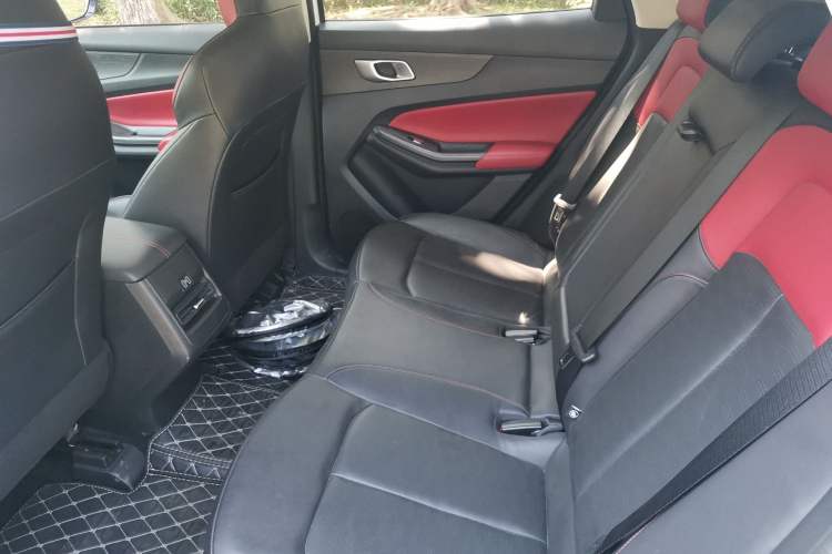 Used CHANGAN CS55PLUS 2022 2nd Generation 1.5T DCT Prestige Version Left Rear Seat