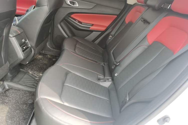 Used CHANGAN CS55PLUS 2022 2nd Generation 1.5T DCT Prestige Version Left Rear Seat