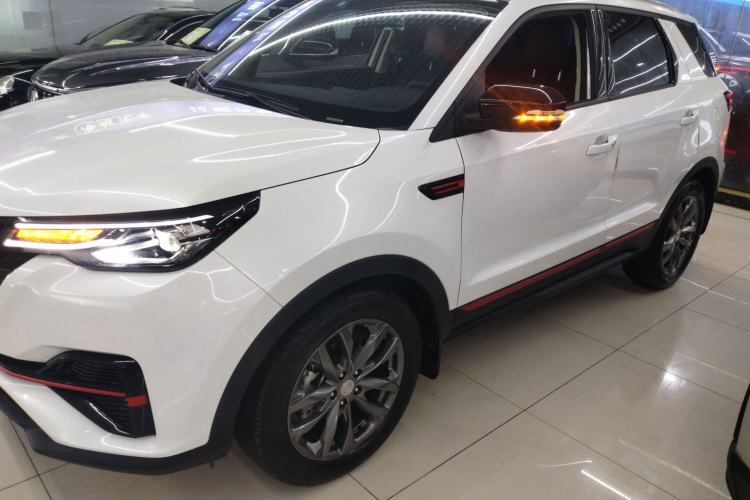 Used CHANGAN CS55PLUS 2022 Blue Whale Edition 1.5T DCT Luxury Model Left Side