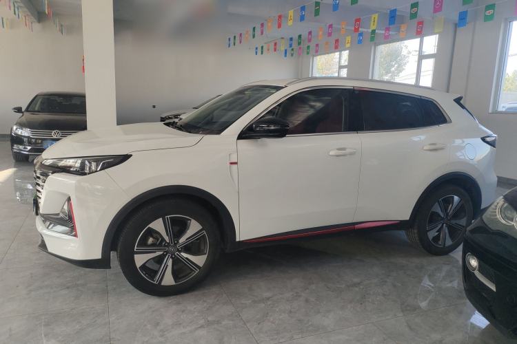 Used CHANGAN CS55PLUS 2022 2nd Generation 1.5T DCT Luxury Version Left Side
