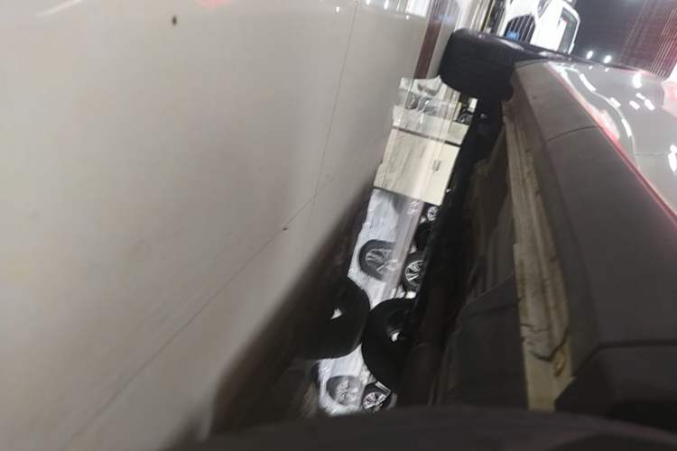 Used CHANGAN CS55PLUS 2022 2nd Generation 1.5T DCT Luxury Version Left Side Sill