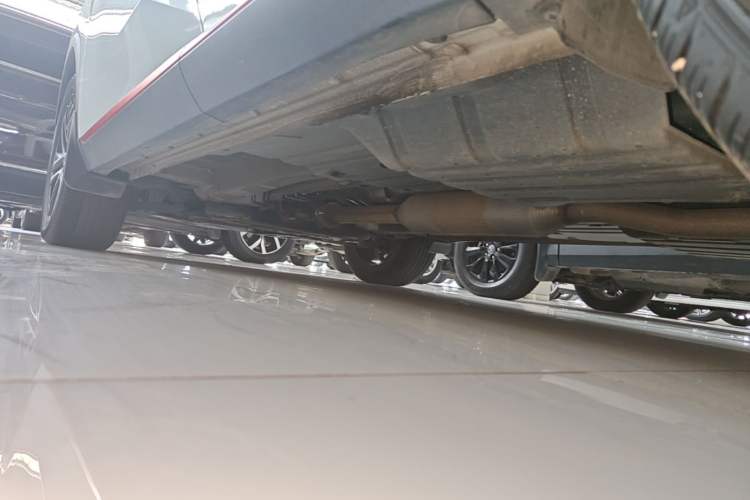 Used CHANGAN CS55PLUS 2022 2nd Generation 1.5T DCT Navigation Edition Left Side Sill