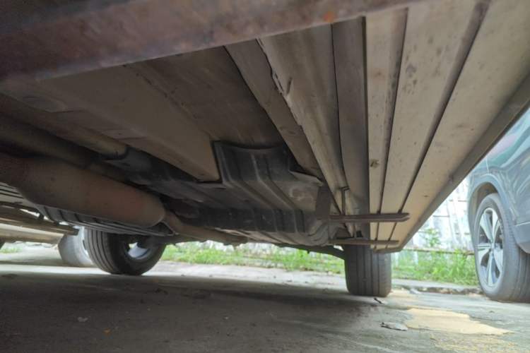 Used CHANGAN CS55PLUS 2022 2nd Generation 1.5T DCT Navigation Edition Left Side Sill