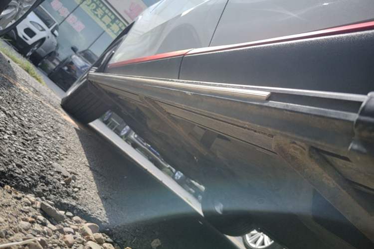 Used CHANGAN CS55PLUS 2022 2nd Generation 1.5T DCT Prestige Version Left Side Sill