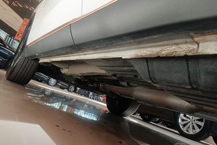 Used CHANGAN CS55PLUS 2022 2nd Generation 1.5T DCT Prestige Version Left Side Sill