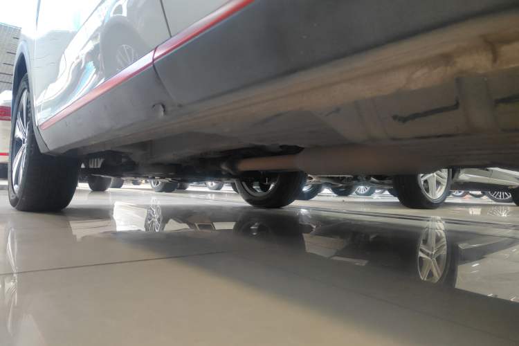 Used CHANGAN CS55PLUS 2022 2nd Generation 1.5T DCT Excellence Edition Left Side Sill