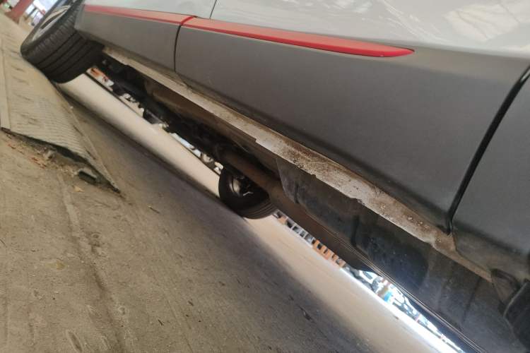 Used CHANGAN CS55PLUS 2022 2nd Generation 1.5T DCT Luxury Version Left Side Sill