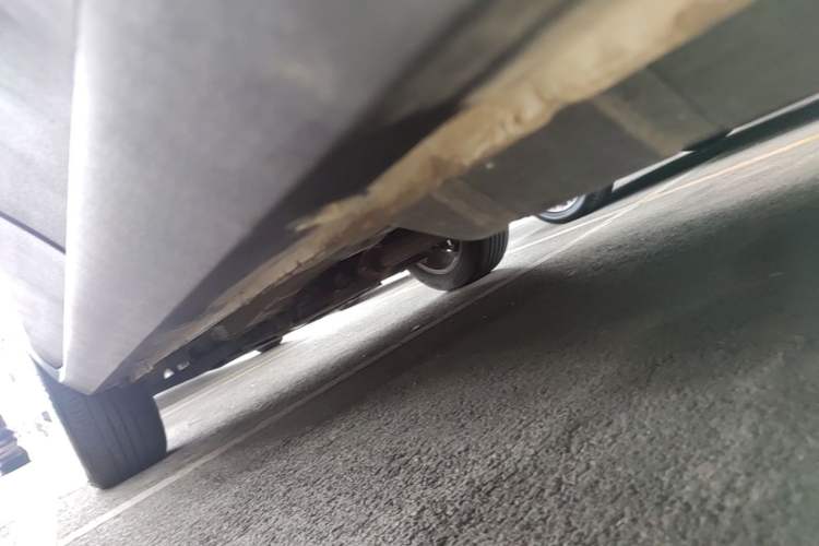 Used CHANGAN CS55PLUS 2022 Blue Whale Edition 1.5T DCT Luxury Model Left Side Sill
