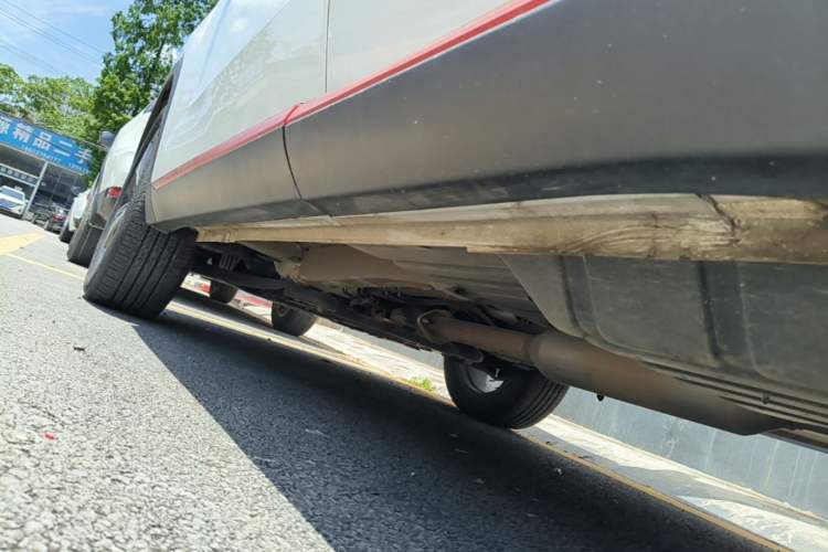 Used CHANGAN CS55PLUS 2022 2nd Generation 1.5T DCT Luxury Version Left Side Sill