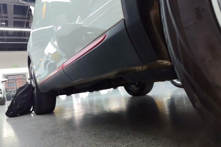 Used CHANGAN CS55PLUS 2022 2nd Generation 1.5T DCT Prestige Version Left Side Sill