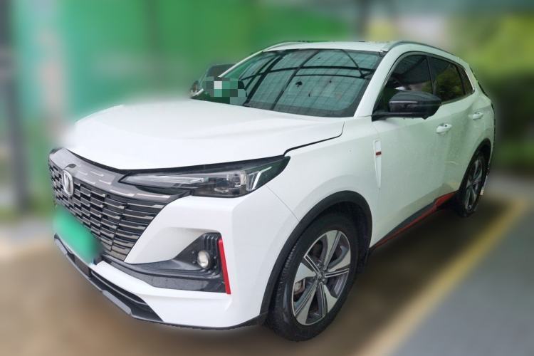 Used CHANGAN CS55PLUS 2022 2nd Generation 1.5T DCT Prestige Version Guazi used car, China used car export, Used car for sale, Used  cars, Cheapest cars for sale