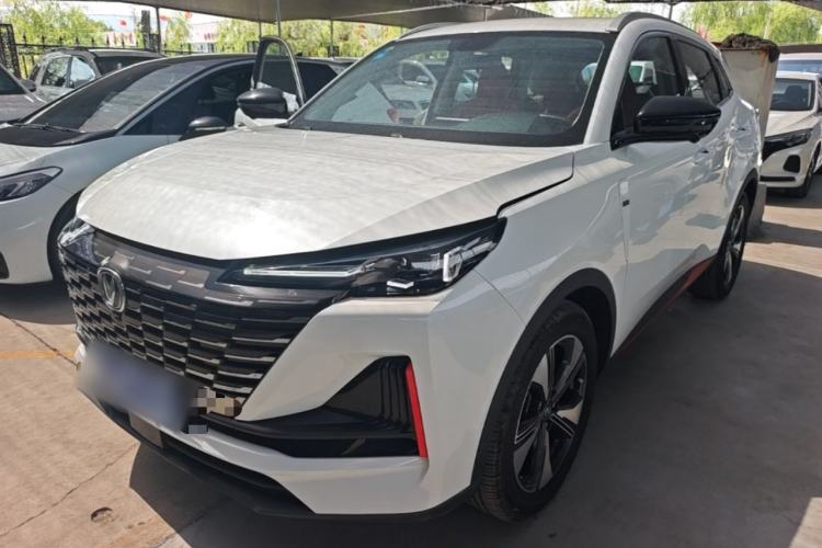Used CHANGAN CS55PLUS 2022 2nd Generation 1.5T DCT Prestige Version Guazi used car, China used car export, Used car for sale, Used CHANGAN cars, Cheapest cars for sale