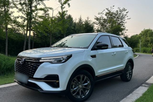 Used CHANGAN CS55PLUS 2022 Blue Whale Edition 1.5T DCT Luxury Model