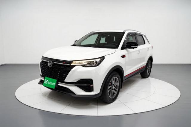 Used CHANGAN CS55PLUS 2022 Blue Whale Edition 1.5T Manual Luxury Model