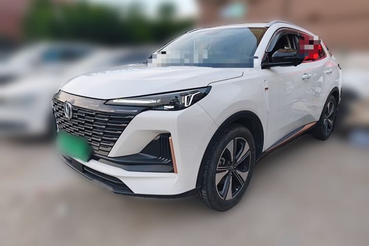 Used CHANGAN CS55PLUS 2022 2nd Generation 1.5T DCT Luxury Version Guazi used car, China used car export, Used car for sale, Used cars, Cheapest cars for sale