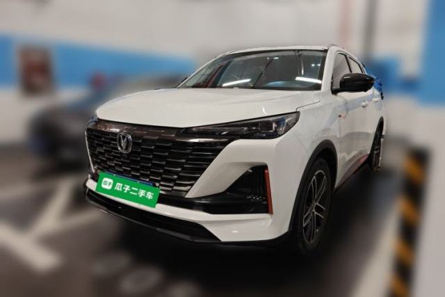 Used CHANGAN CS55PLUS 2022 2nd Generation 1.5T DCT Navigation Edition