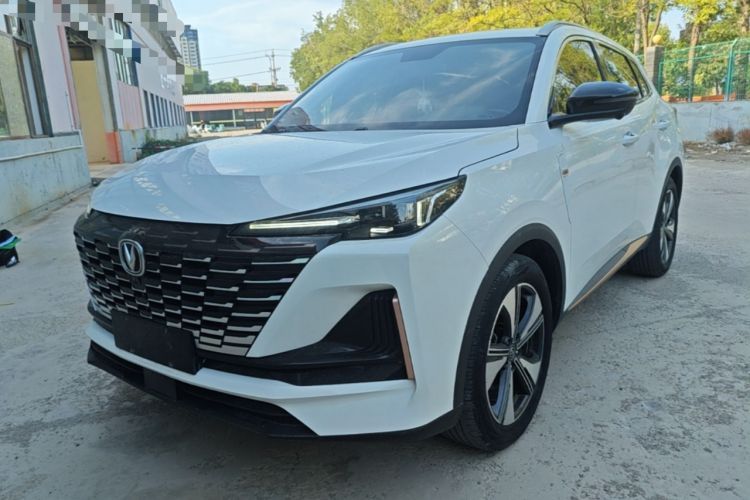 Used CHANGAN CS55PLUS 2022 2nd Generation 1.5T DCT Prestige Version Guazi used car, China used car export, Used car for sale, Used cars, Cheapest cars for sale