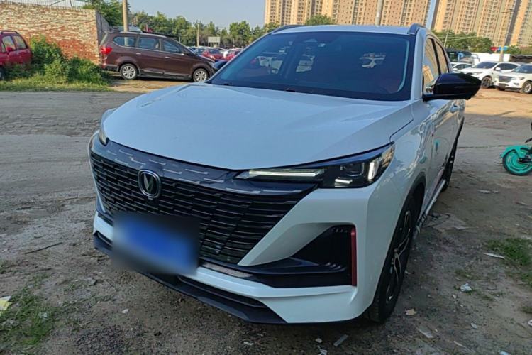 Used CHANGAN CS55PLUS 2022 2nd Generation 1.5T DCT Navigation Edition Guazi used car, China used car export, Used car for sale, Used cars, Cheapest cars for sale