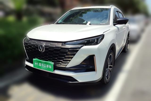Used CHANGAN CS55PLUS 2022 2nd Generation 1.5T DCT Navigation Edition