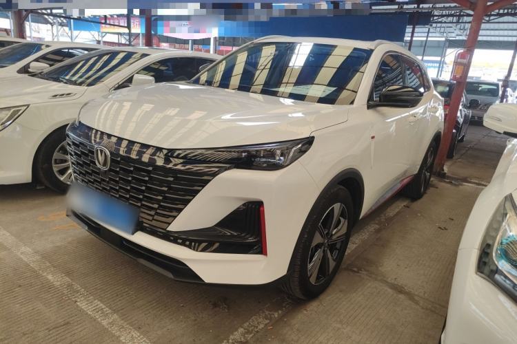 Used CHANGAN CS55PLUS 2022 2nd Generation 1.5T DCT Luxury Version Guazi used car, China used car export, Used car for sale, Used  cars, Cheapest cars for sale