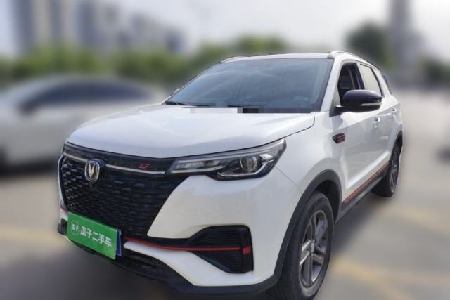 Used CHANGAN CS55PLUS 2022 Blue Whale Edition 1.5T Manual Luxury Model