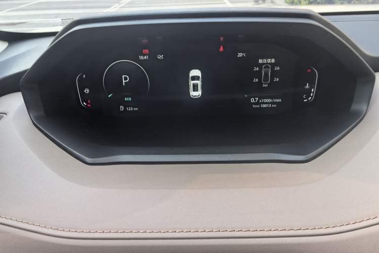 Used CHANGAN CS55PLUS 2022 2nd Generation 1.5T DCT Prestige Version Odometer Close Up