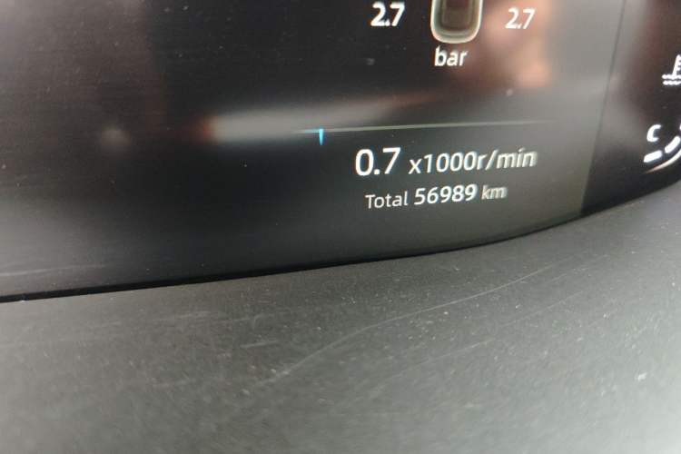 Used CHANGAN CS55PLUS 2022 2nd Generation 1.5T DCT Prestige Version Odometer Close Up