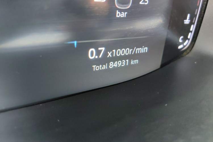 Used CHANGAN CS55PLUS 2022 2nd Generation 1.5T DCT Prestige Version Odometer Close Up