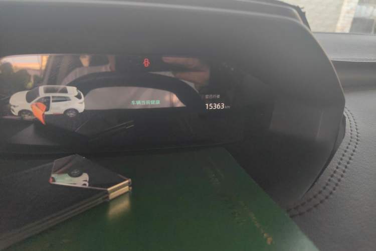 Used CHANGAN CS55PLUS 2022 2nd Generation 1.5T DCT Navigation Edition Odometer Close Up