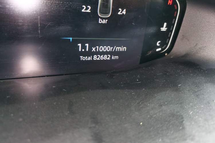Used CHANGAN CS55PLUS 2022 2nd Generation 1.5T DCT Prestige Version Odometer Close Up
