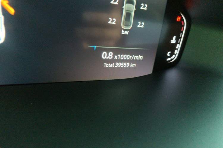 Used CHANGAN CS55PLUS 2022 2nd Generation 1.5T DCT Prestige Version Odometer Close Up