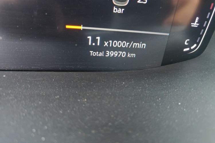 Used CHANGAN CS55PLUS 2022 2nd Generation 1.5T DCT Prestige Version Odometer Close Up