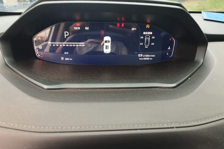 Used CHANGAN CS55PLUS 2022 2nd Generation 1.5T DCT Prestige Version Odometer Close Up