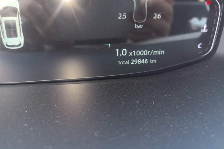 Used CHANGAN CS55PLUS 2022 2nd Generation 1.5T DCT Prestige Version Odometer Close Up
