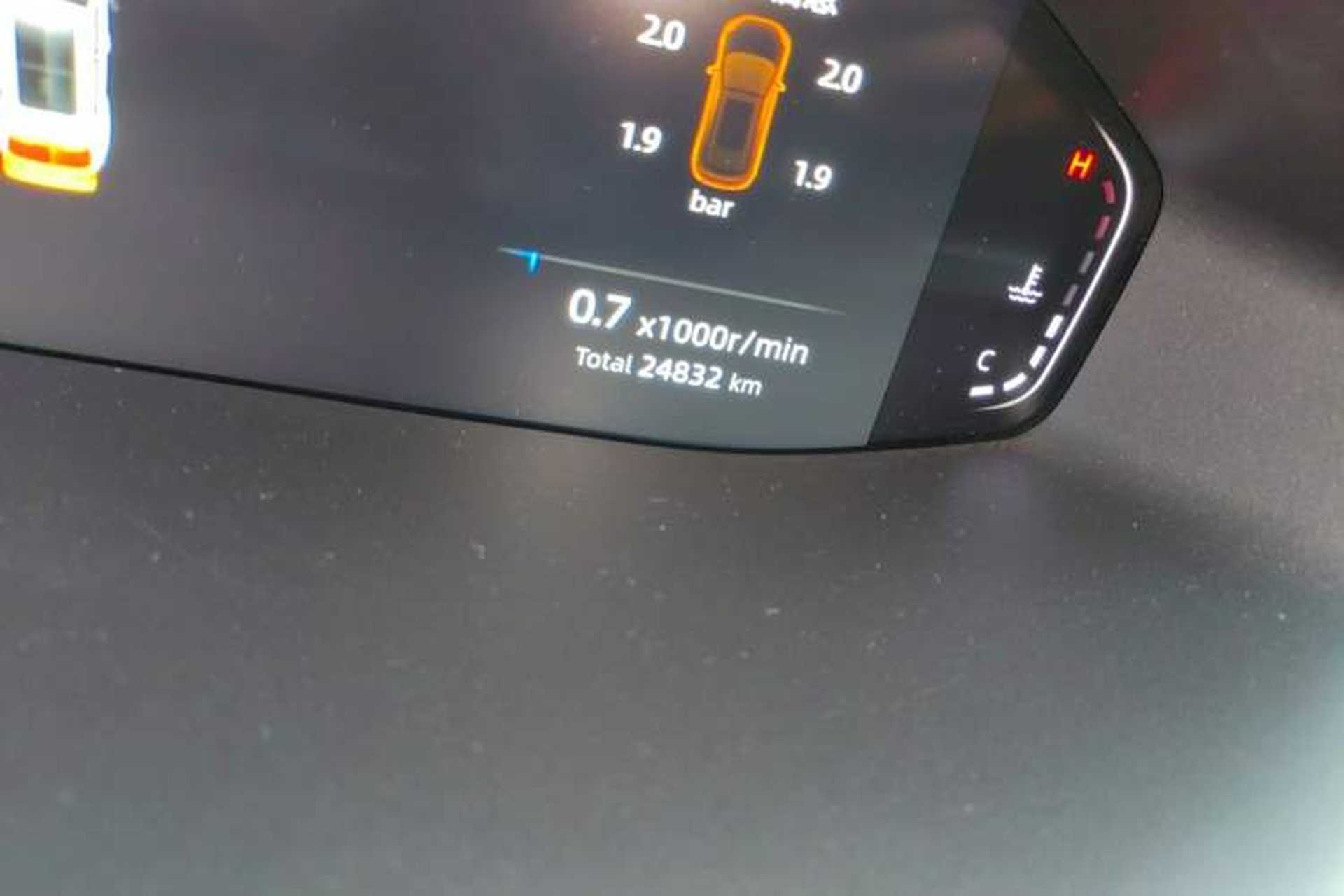 Used CHANGAN CS55PLUS 2022 2nd Generation 1.5T DCT Luxury Version Odometer Close Up