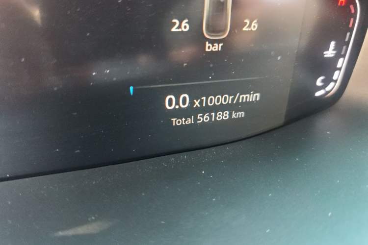Used CHANGAN CS55PLUS 2022 2nd Generation 1.5T DCT Prestige Version Odometer Close Up