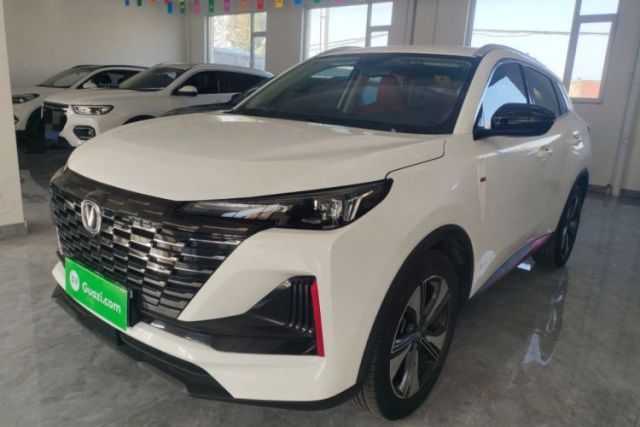 Used CHANGAN CS55PLUS 2022 2nd Generation 1.5T DCT Luxury Version